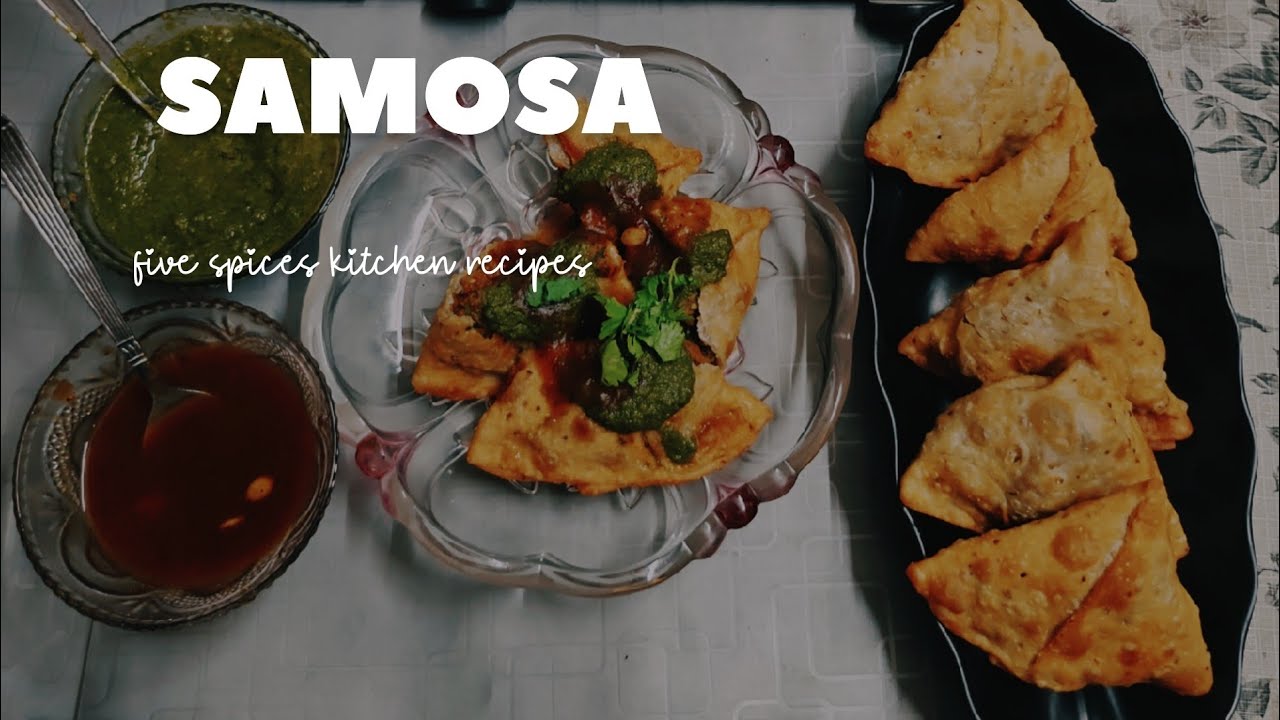 SAMOSA banane ki recipe 