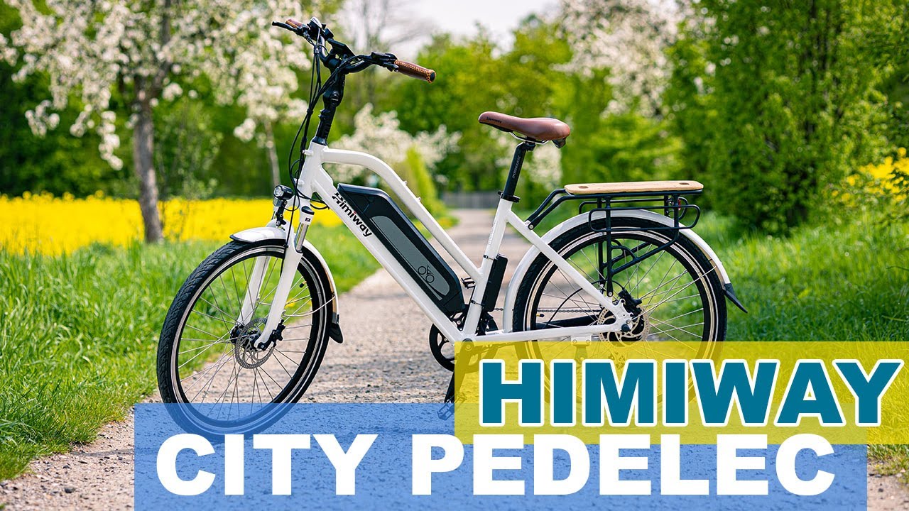 Himiway City E-Bike Test