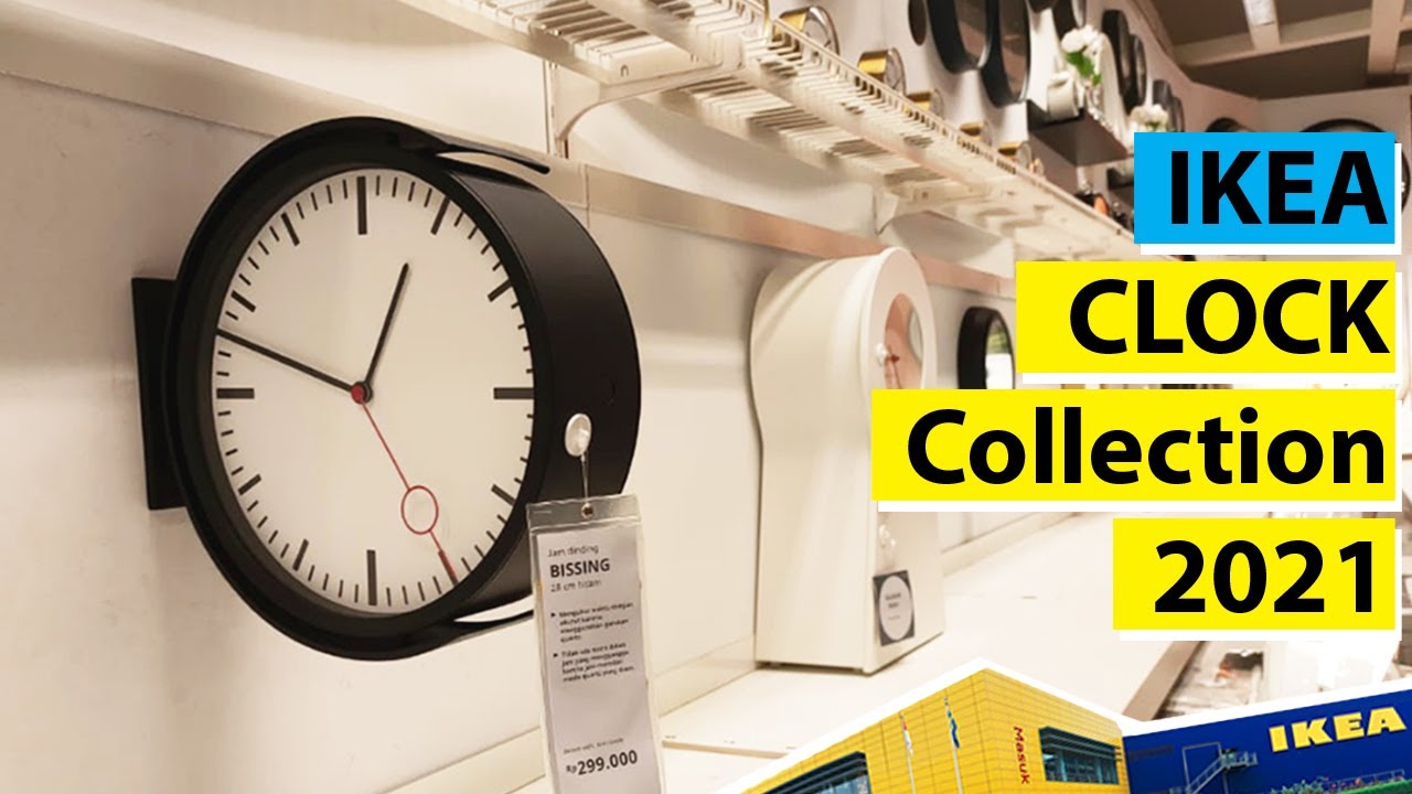 Ikea Clock collection 2021