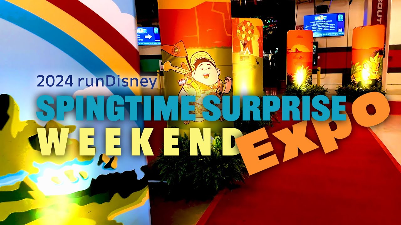 2024 runDisney Springtime Surprise Weekend Expo