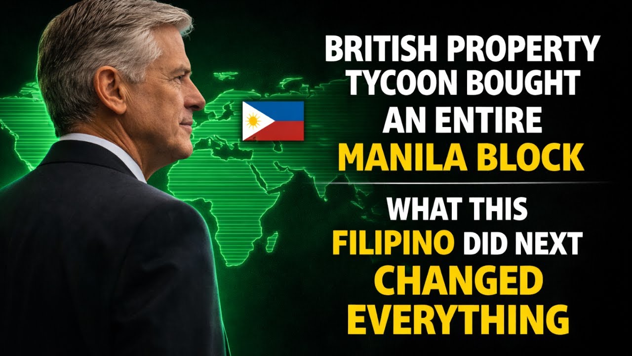 A British Property Tycoon Bought an Entire Manila Block — One Filipino 🇵🇭 Tenant Refused to Leave