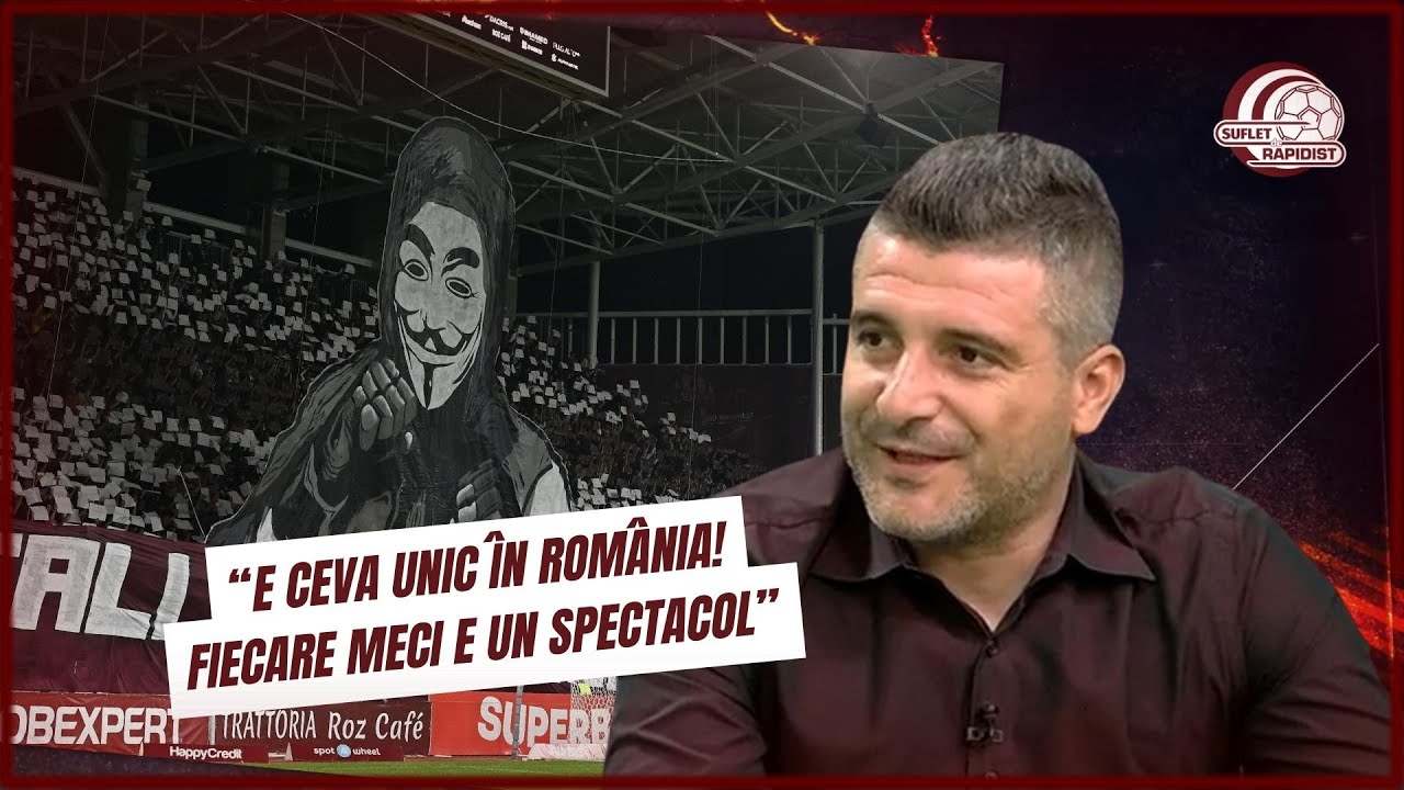 Daniel Niculae, DISCURS EMOTIONANT despre galeria si ultrasii Rapidului