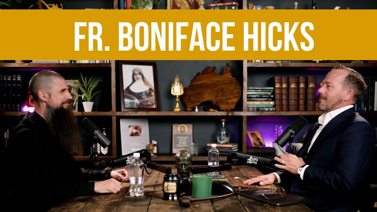 Father Boniface Gives Matt Spiritual Direction For 3 Hours | Ep. 435