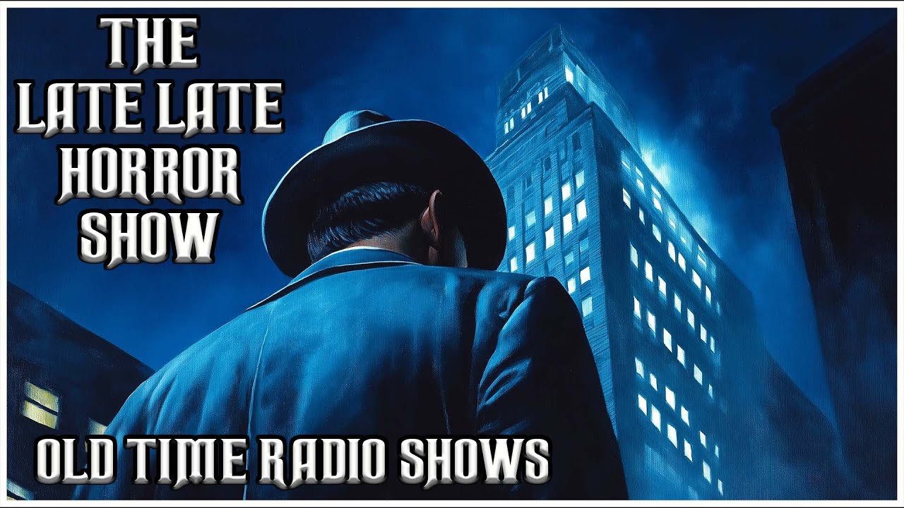 Detective Mix Bag / Leaving the Case Half-Solved / Old Time Radio Shows / All Night 12 Hours