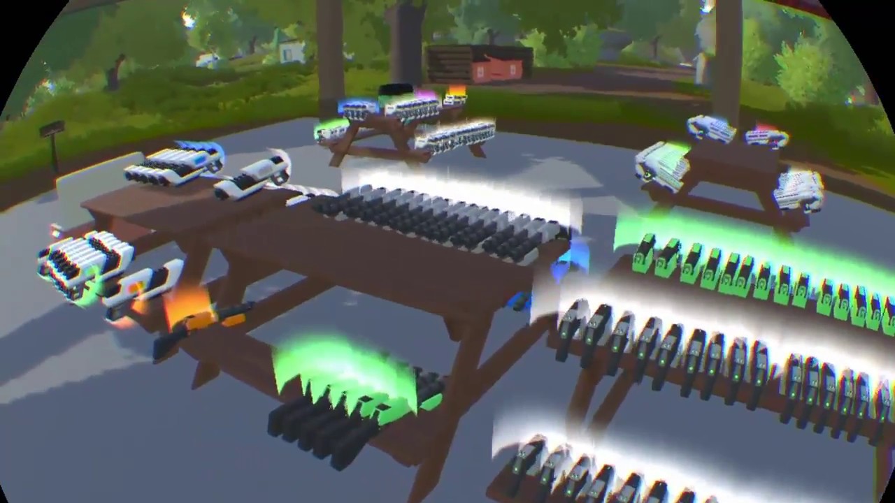 Recroom - All weapons from RecRoyale