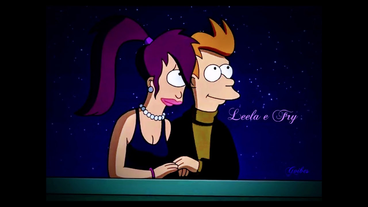 Leela e Fry