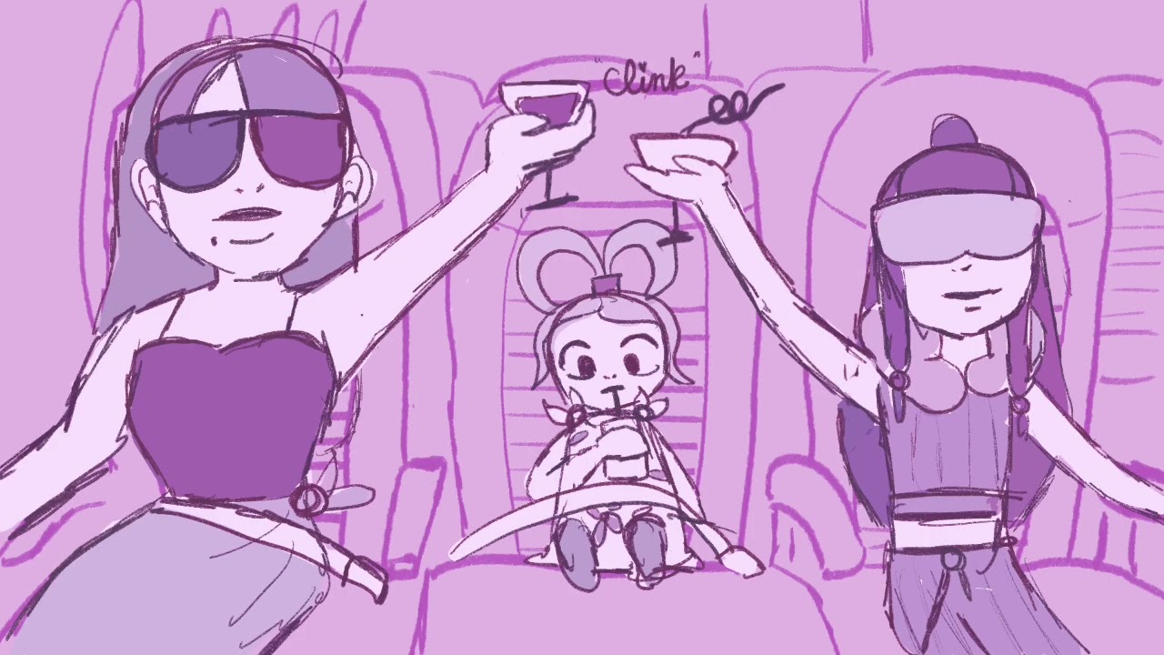 Grand Romantic Life (Ace Attorney Animatic)