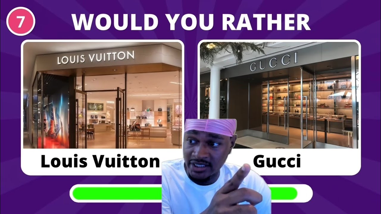 SoLLUMINATI Does Would you Rather? | Luxury Edition 💎💲