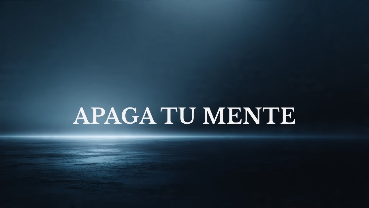 DUERME SIN PENSAR🌙 Música para Calmar Pensamientos y Ansiedad Nocturna