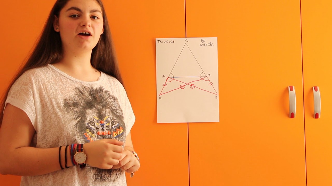 Teorema inverso triangolo isoscele