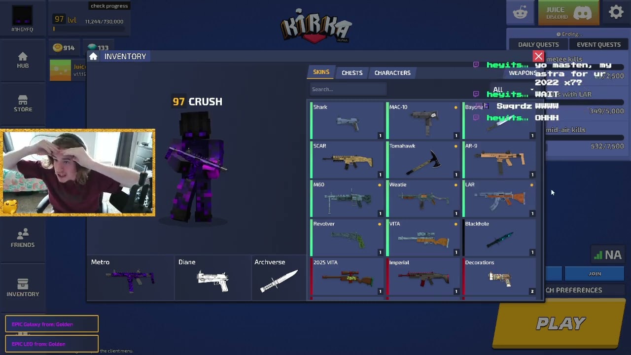 I UNBOXED THE FIRST EVER *PARANORMAL* IN KIRKA.IO