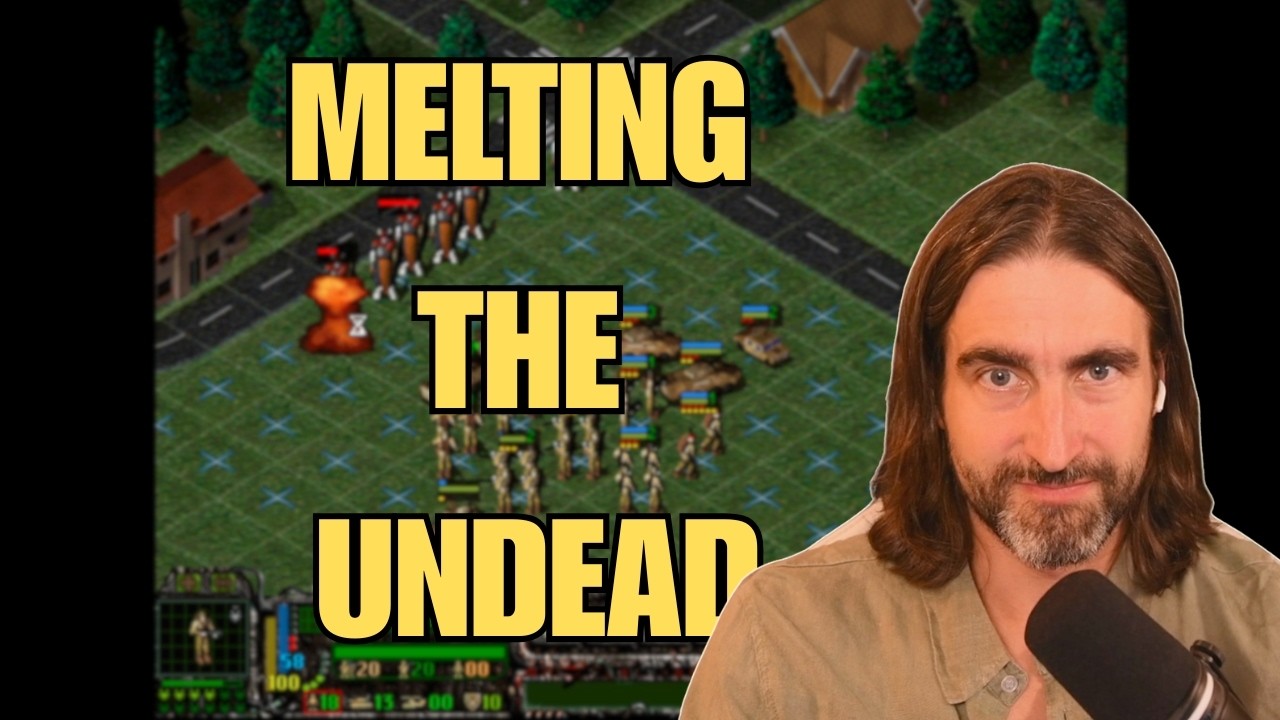 Flamethrowers Melting Undead | Spellcross Let's Play 11