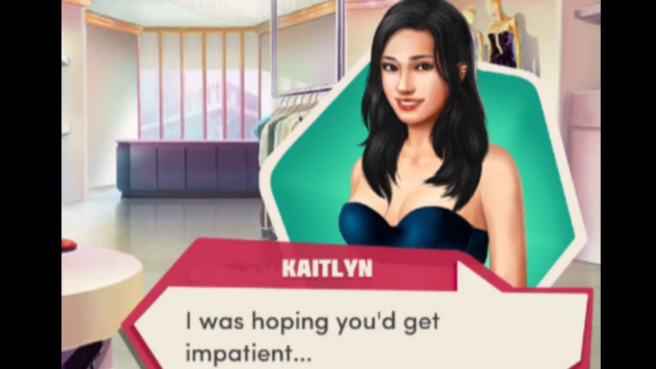 Choices:- Kaitlyn: The Perfect Date
