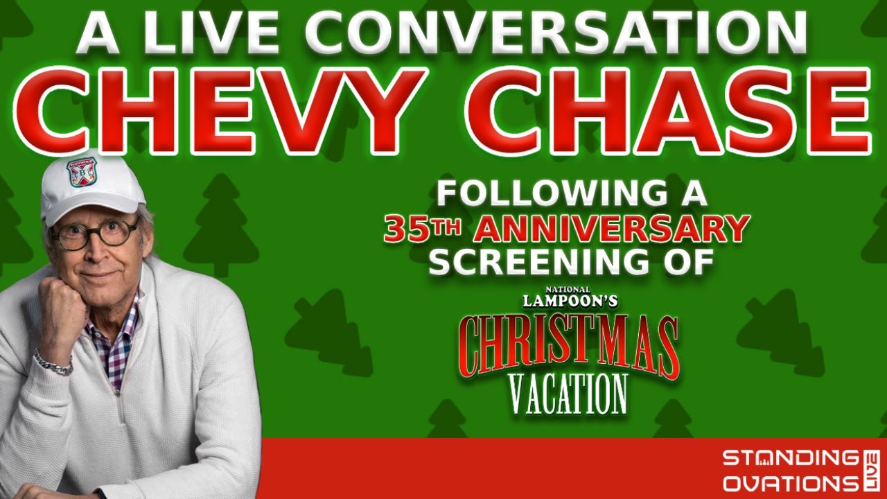 A Live Conversation with Chevy Chase