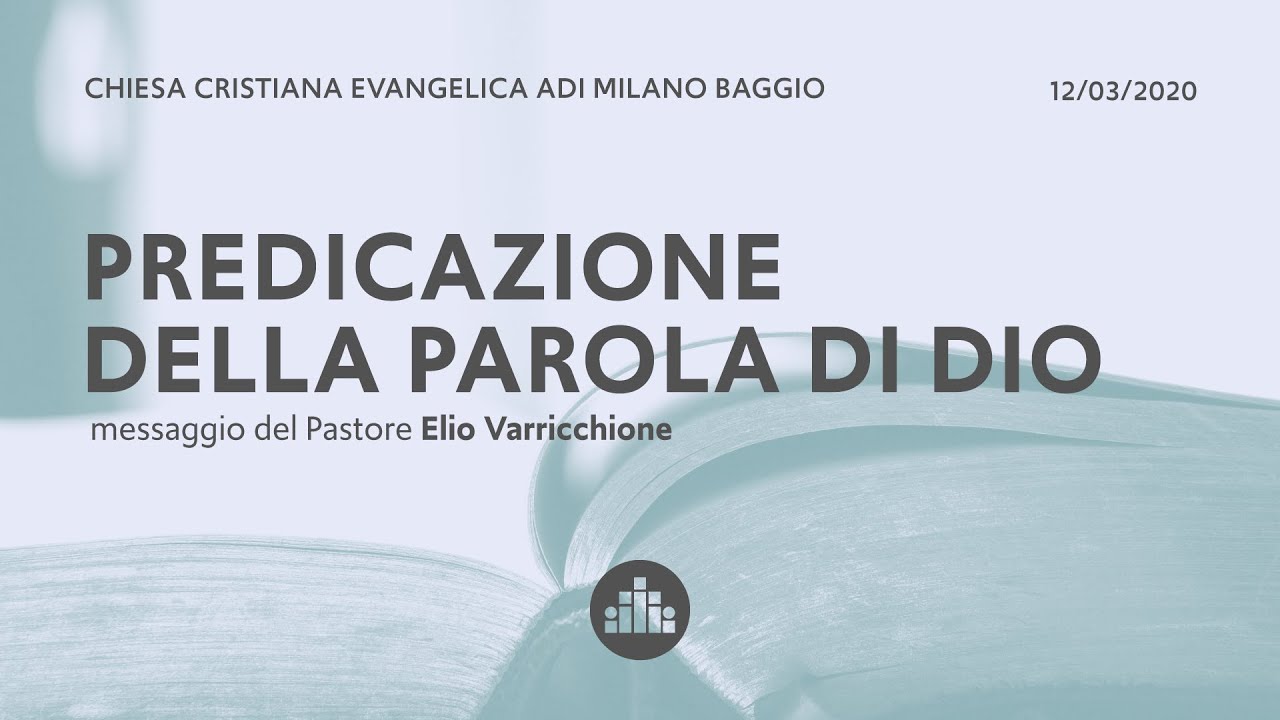 Elio Varricchione - #IoScelgoLaBibbia