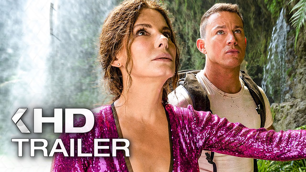 THE LOST CITY Trailer (2022)