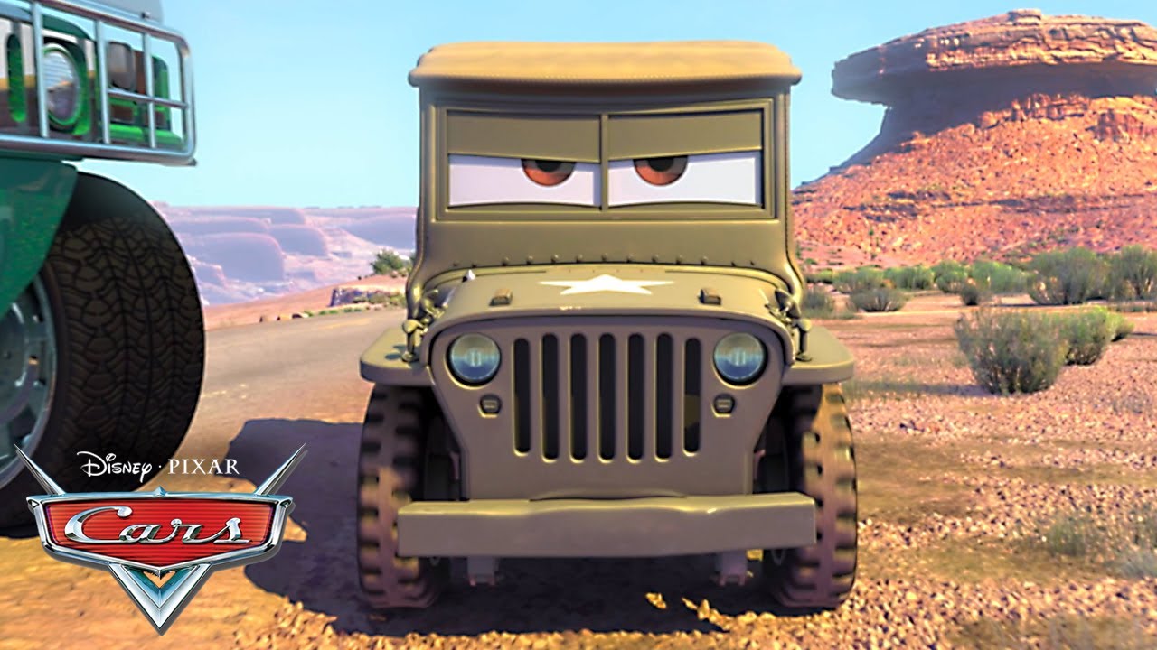 Los Mejores Momentos del Sargento | Pixar Cars