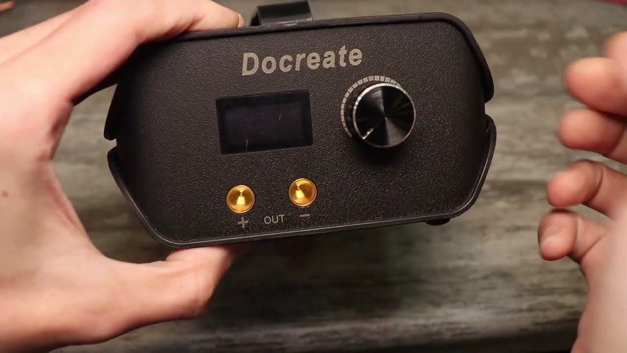 Самый подробный обзор ионисторной сварки Docreate DO-02