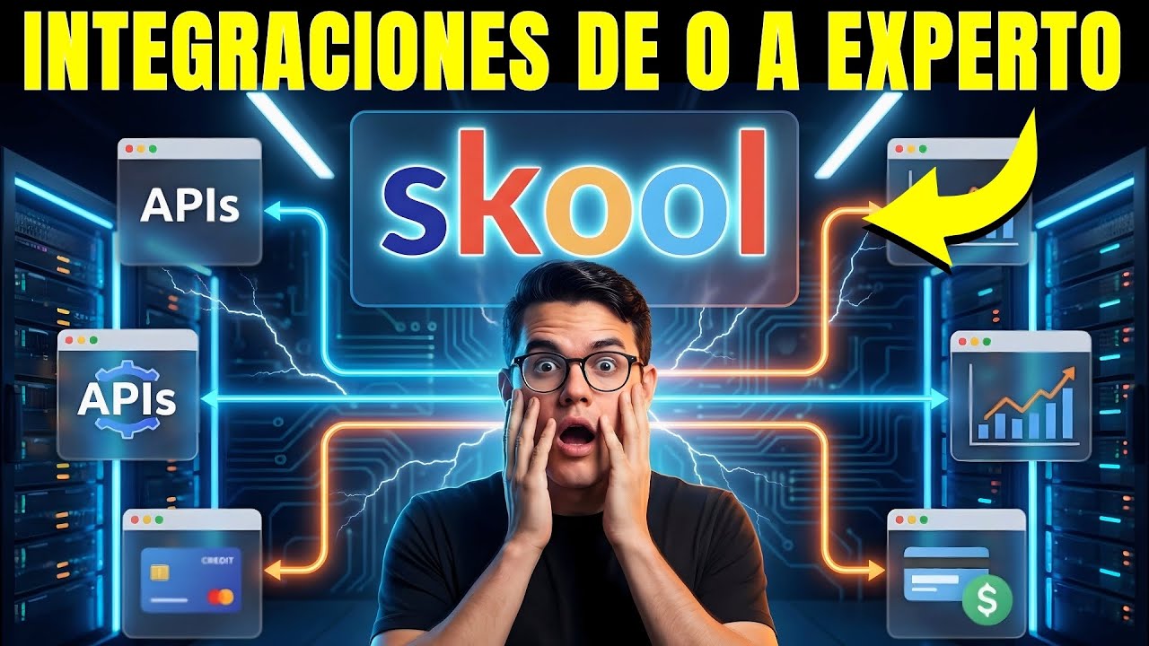 Guía Completa de Skool: Automatización con Zapier, IA y Gestión Pro