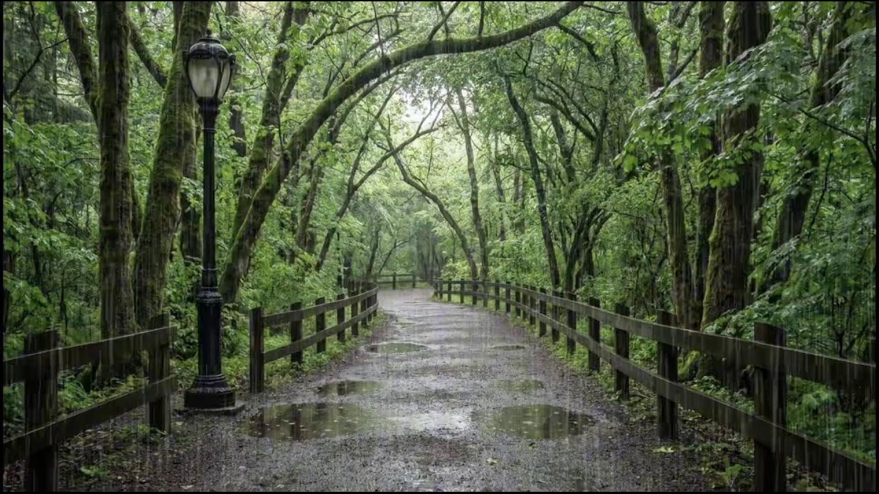Soothing Forest Rain | Natural Sleep Sounds for Rest and Calm