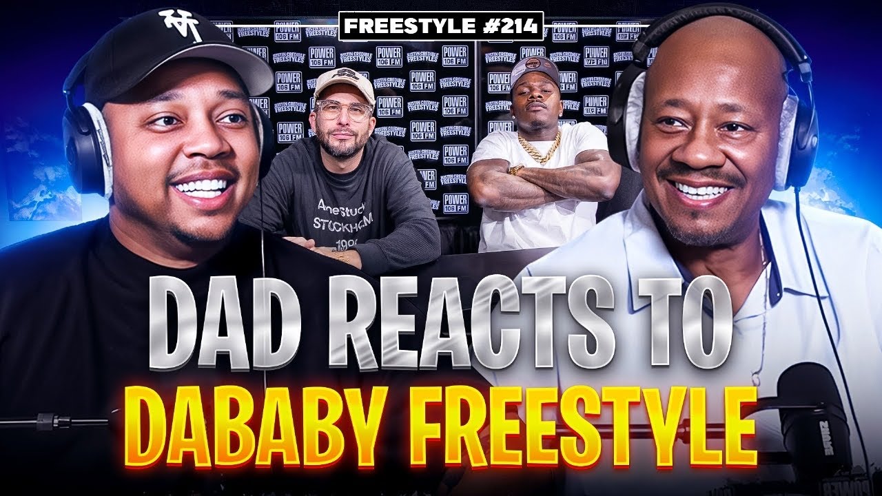 Dababy сошёл с ума во время очередного ФРИСТАЙЛА | Реакция папы!