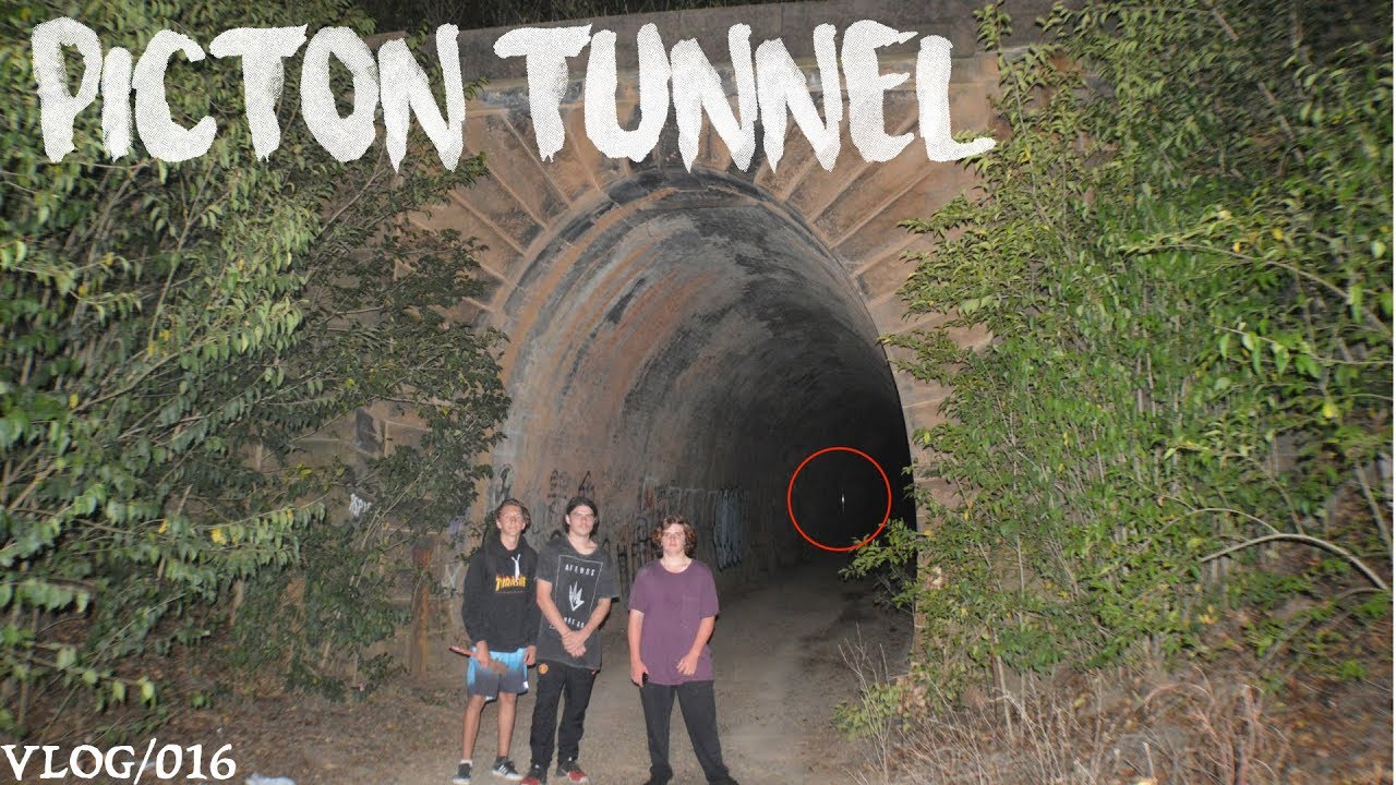EXPLORING THE MOST HAUNTED TUNNEL IN NSW