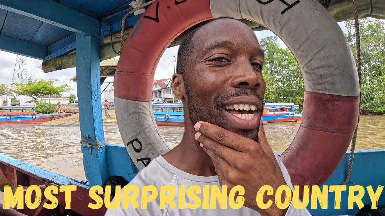 Suriname: The Most Surprising Country in South America 🇸🇷