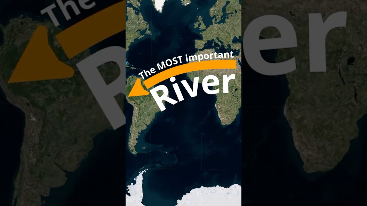 The Sand must flow! #amazon #river #sand #map