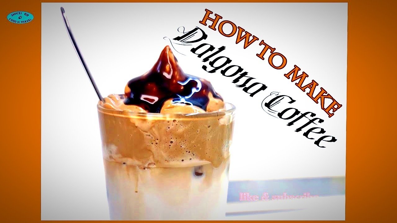 Как приготовить лучший кофе #Далгона - Snicel69