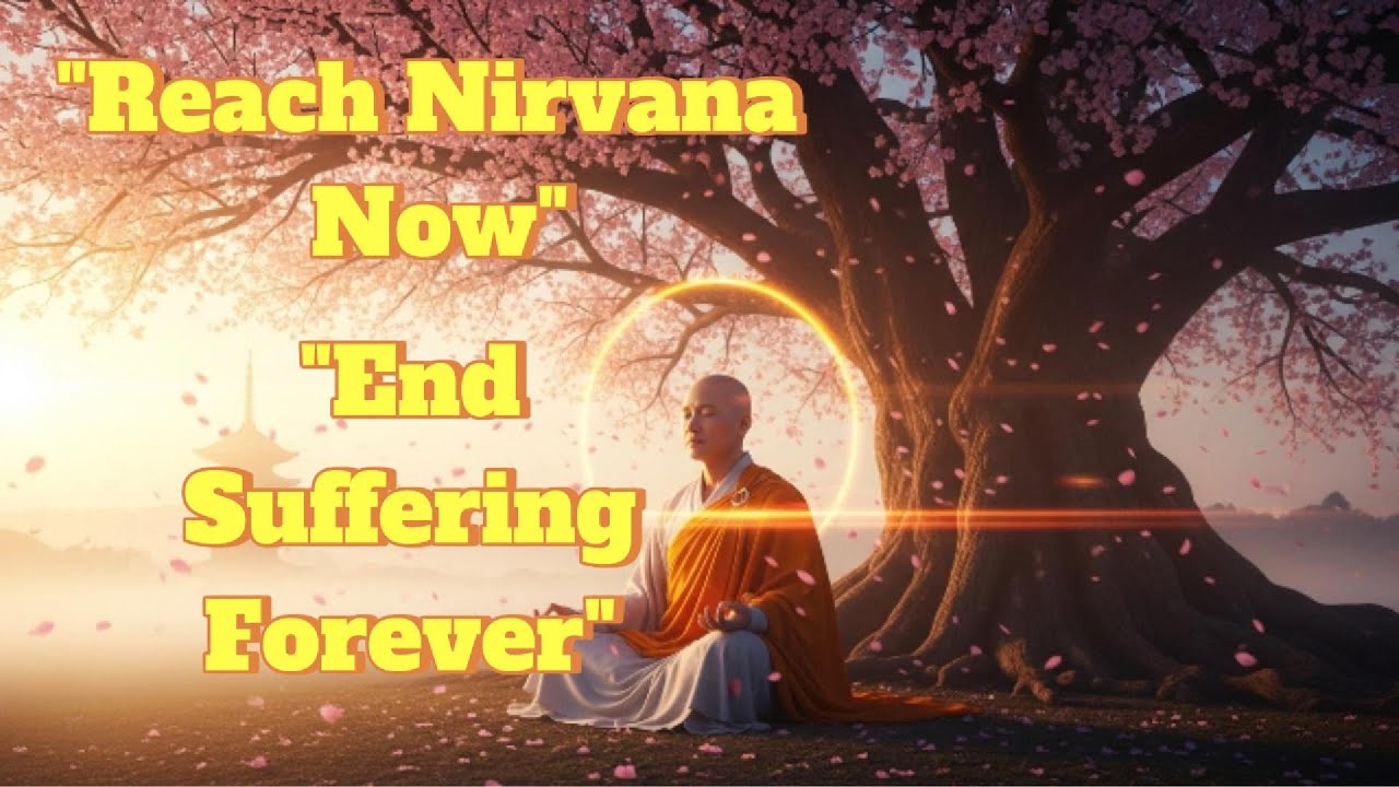 Achieve Nirvana | 8 Steps to End Suffering Forever #buddha  #Nirvana #Buddhism #Enlightenment