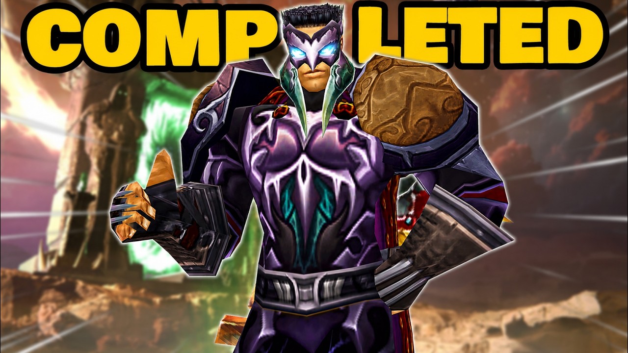 Я завершил первый этап WoW TBC Classic.