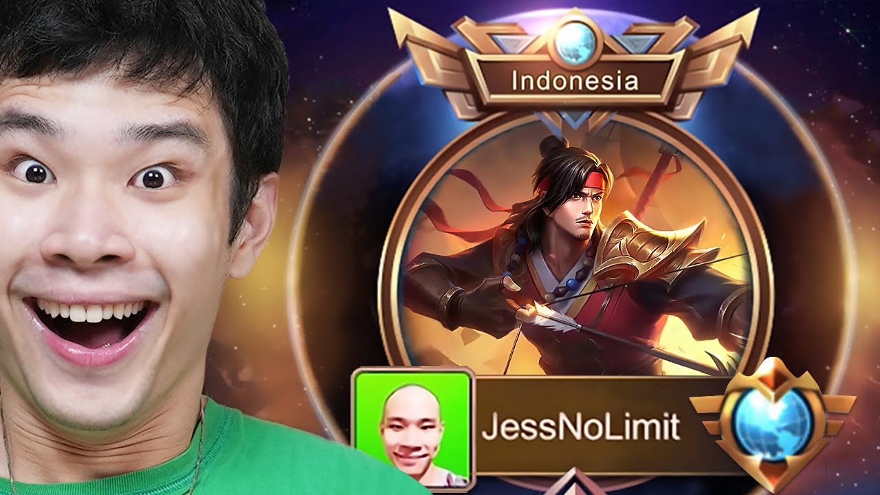 Detik-Detik Masuk Supreme Indonesia Yi Sun-shin - Mobile Legends