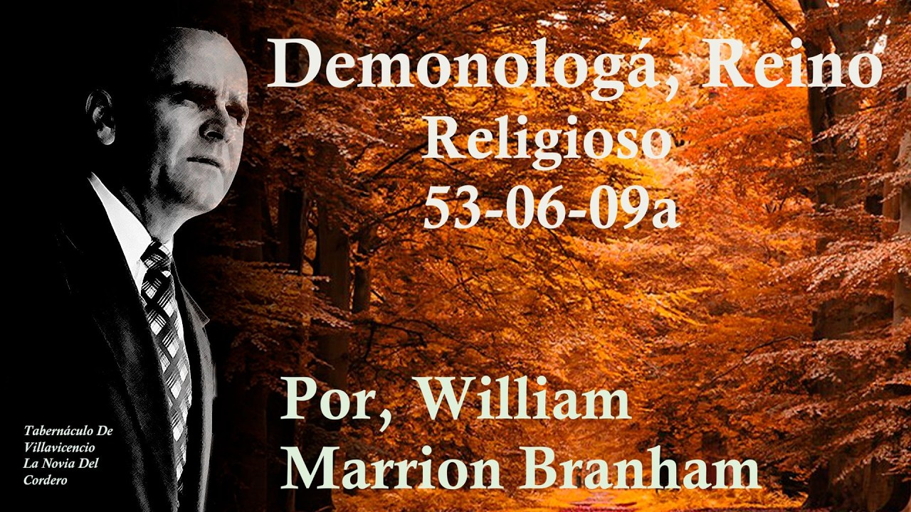 Demonología, Reino Religioso 53-06-09a | 18/03/2026