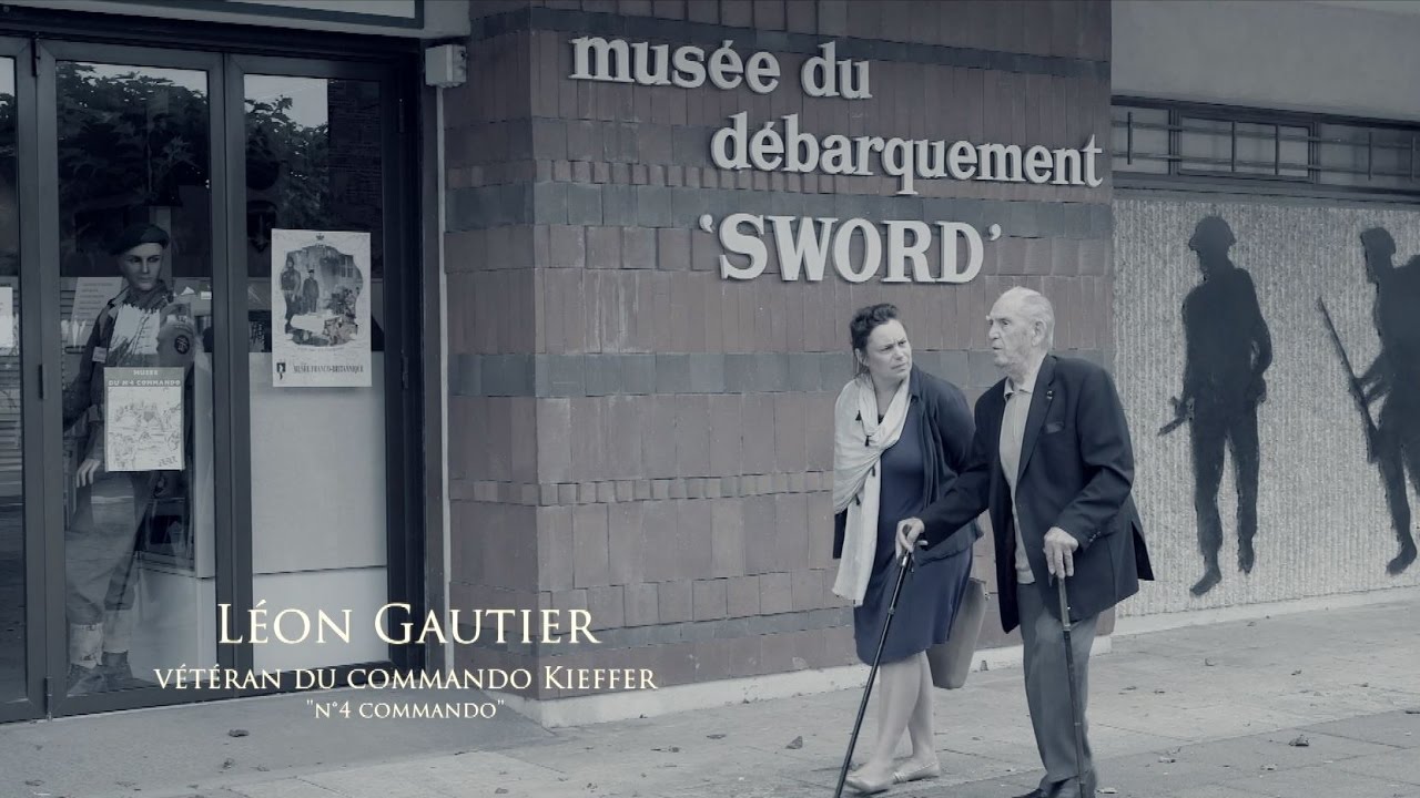 Témoignage : Léon Gautier - Vétéran du commando Kieffer