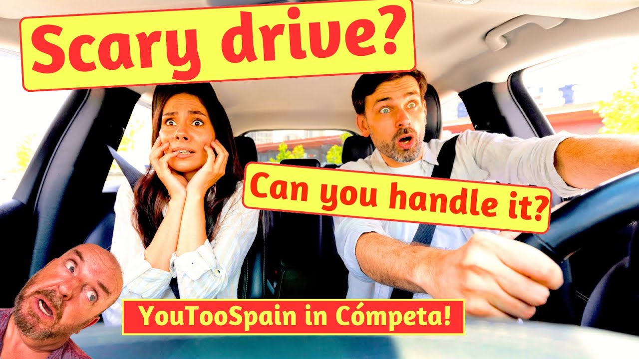 Are these the #Scariest #Roads in #Spain? Or can you handle them? 🏔️🚗
