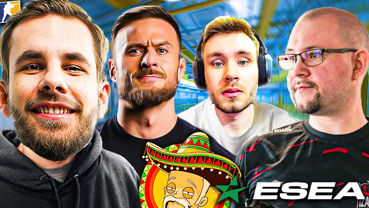 EMERITOS BANDITOS W PEŁNYM SKŁADZIE ESEA! (GDZIE JEST HYPER?) 😱