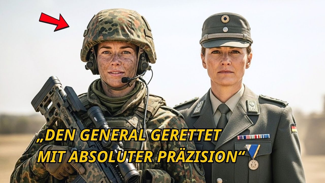Der General wurde von 6 Feinden gefangen &mdash; dann landete sie 6 perfekte Scharfsch&uuml;tzen-Kopfsch&uuml;sse