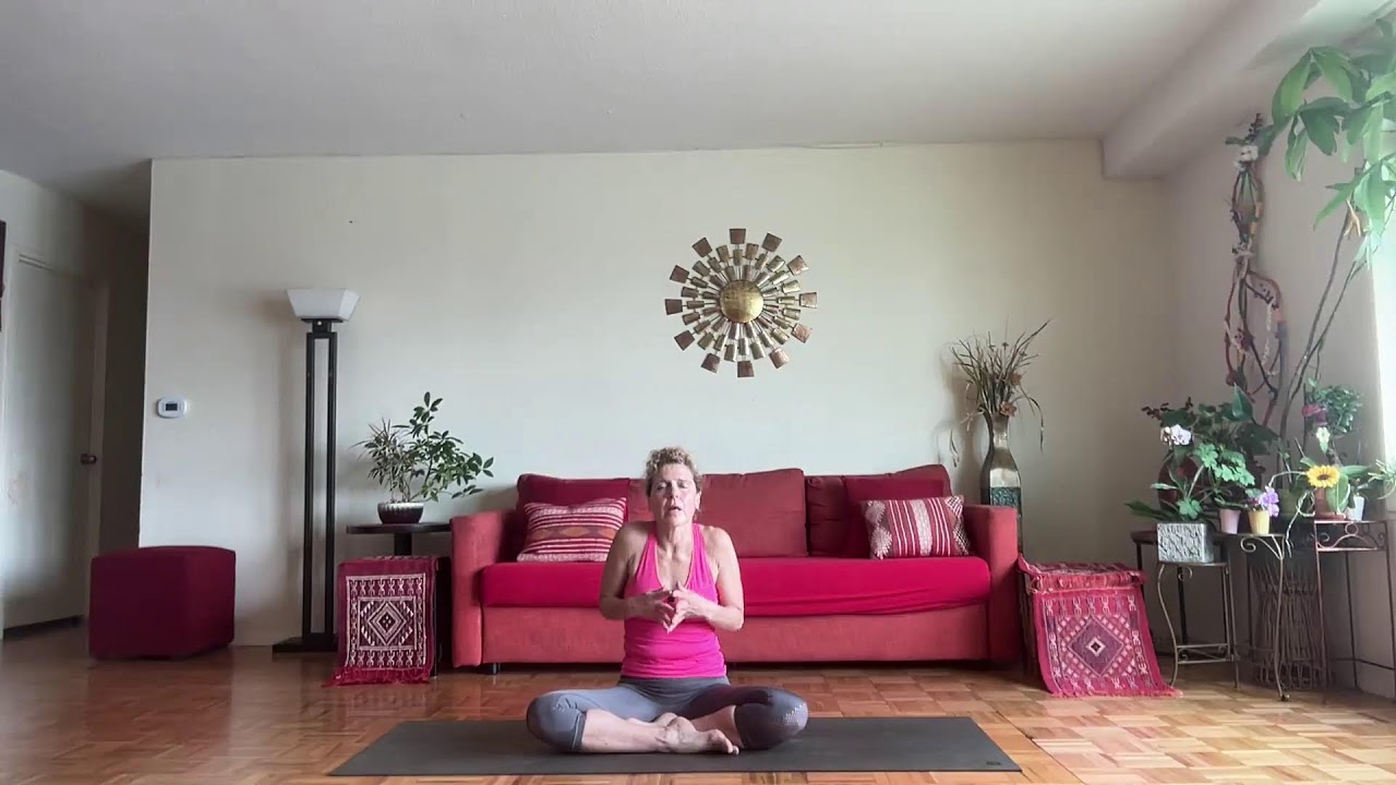 Yoga for anxiety & depression