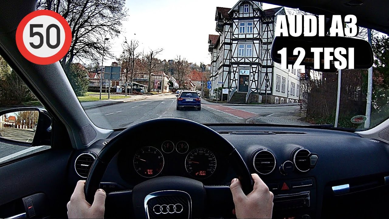 2005 Audi A3 8P | 1.2 TFSI | POV City Drive