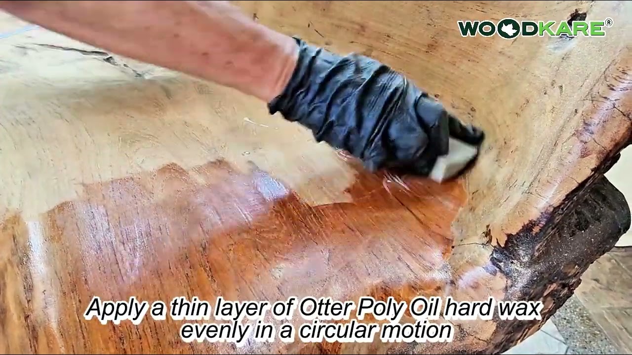 Otter Poly Oil Timber Hard Wax