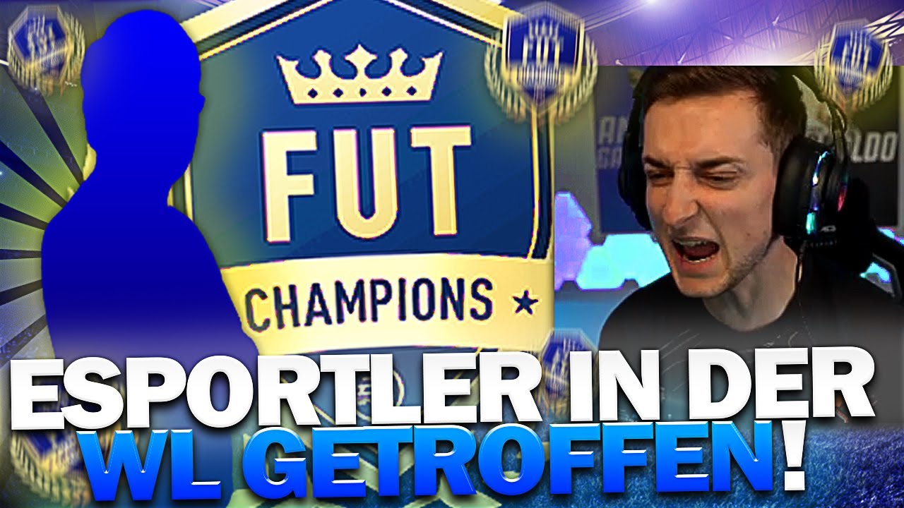 ICH spiele GEGEN einen deutschen E-SPORTLER in der WL | Weekend League Highlights | Pain