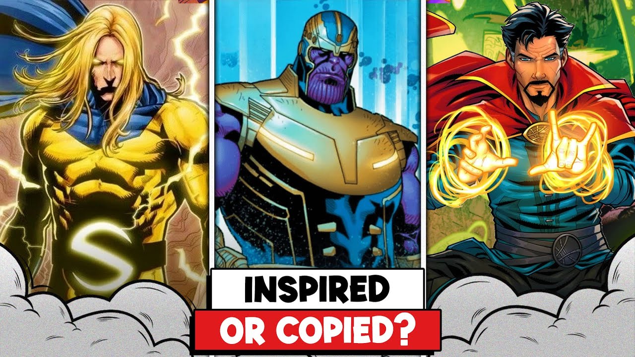 10 Times MARVEL Copied DC Characters!