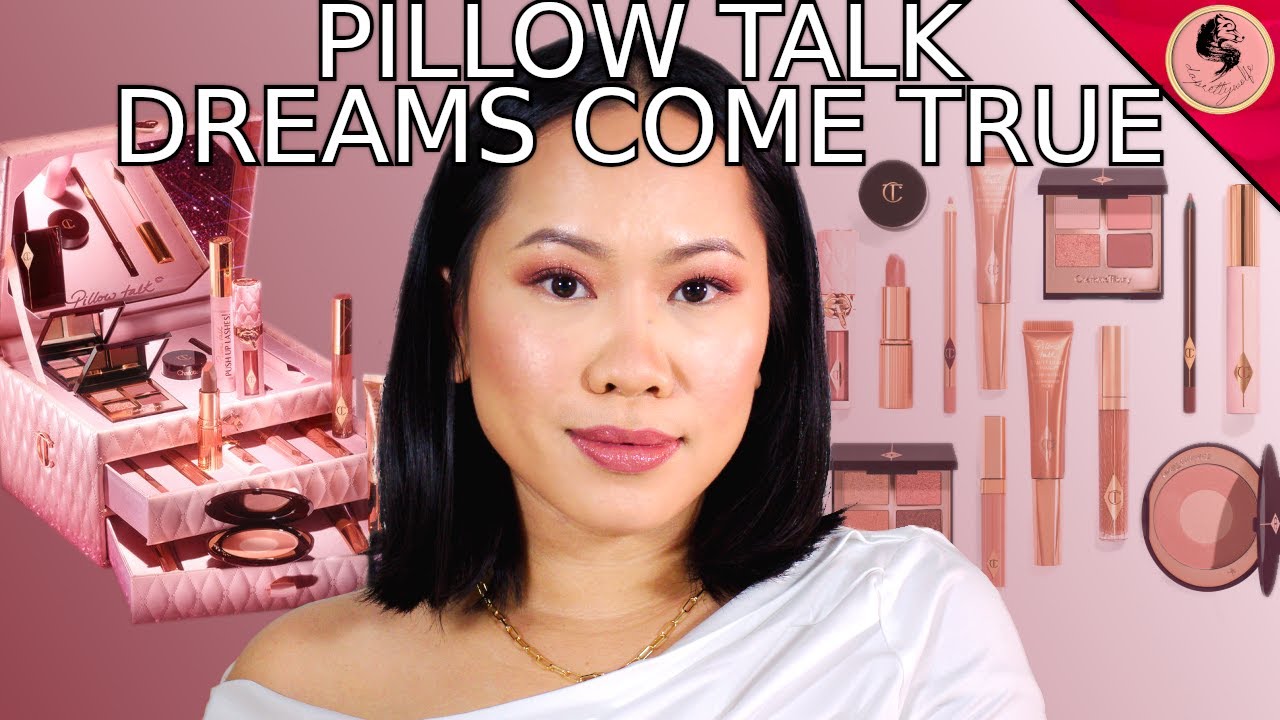 Набор косметики Pillow Talk Dreams Come True, лимитированная серия | Charlotte Tilbury, праздник ...