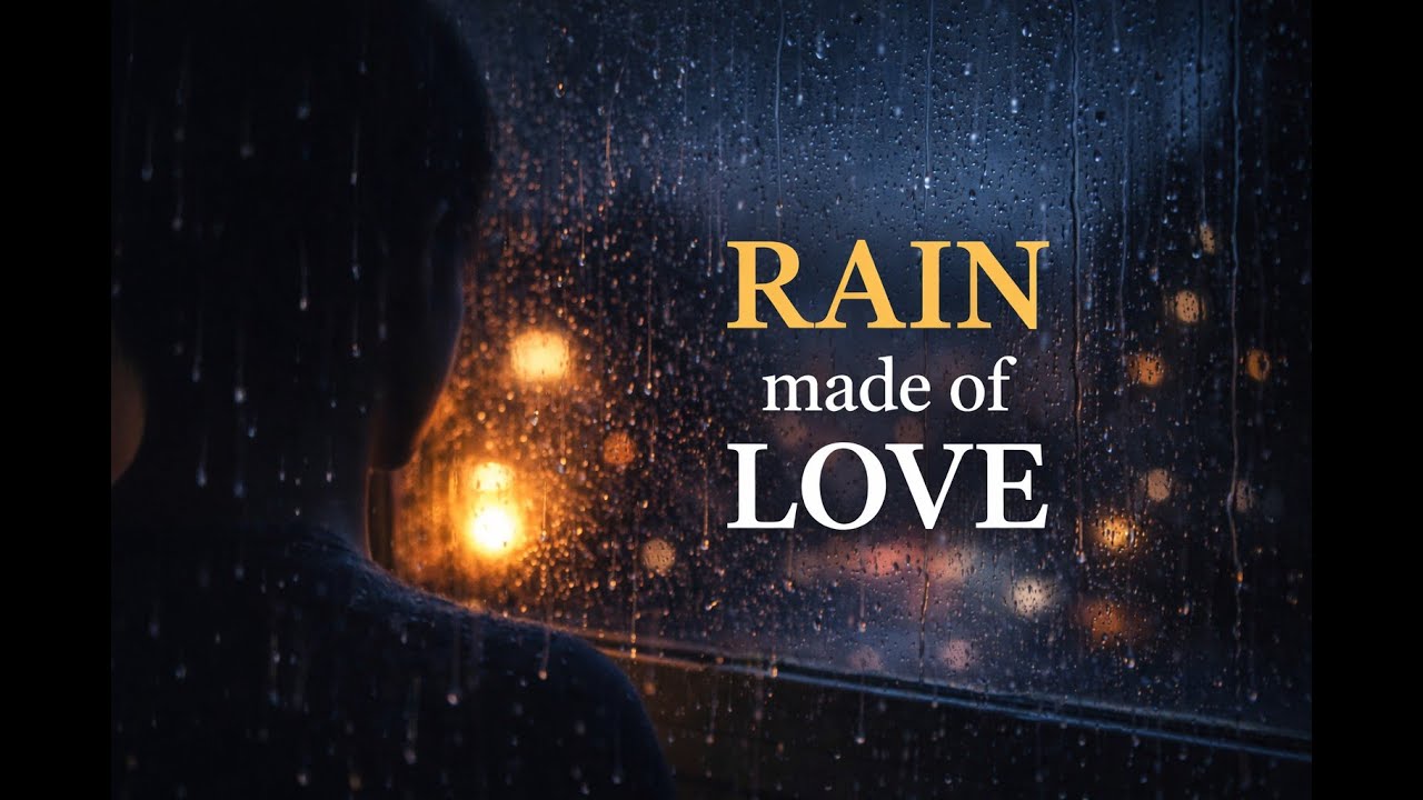 Love becomes rain - Emotional funk pop song : soft & romantic vibes