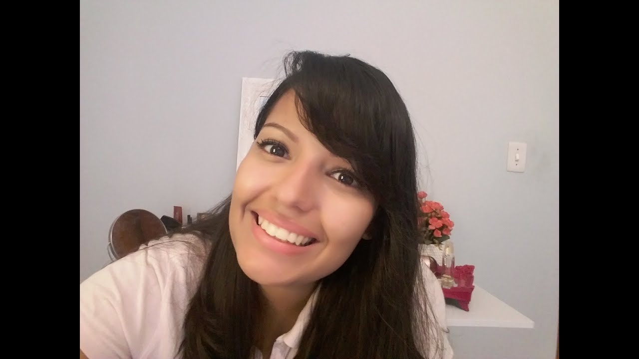 Como corto minha franja