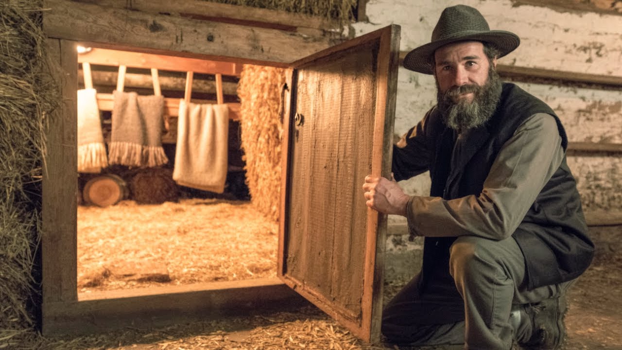 How One Amish Farmer’s “Hidden” Winter Room Stayed Warm When Drifts Buried the Entire Barn