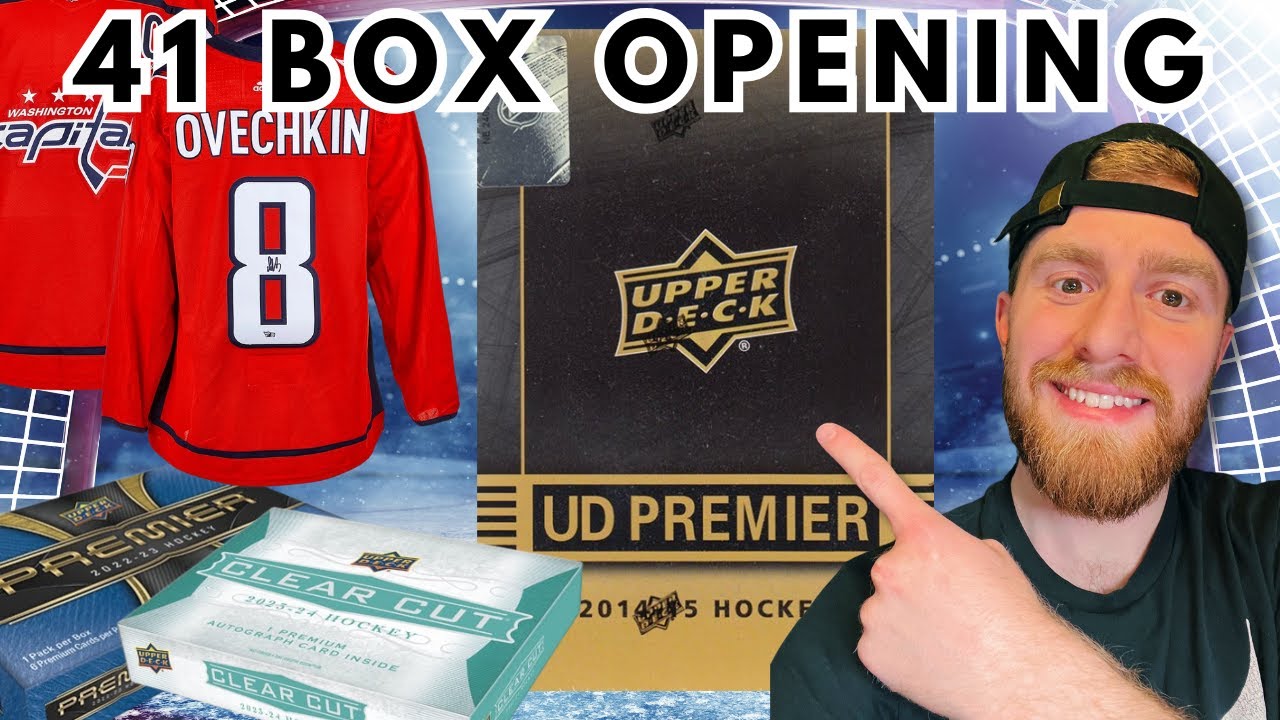 40+ BOX OPENING!! 14-15 Premier, 23-24 22-23 Clear Cut Cases, WB #476, #479
