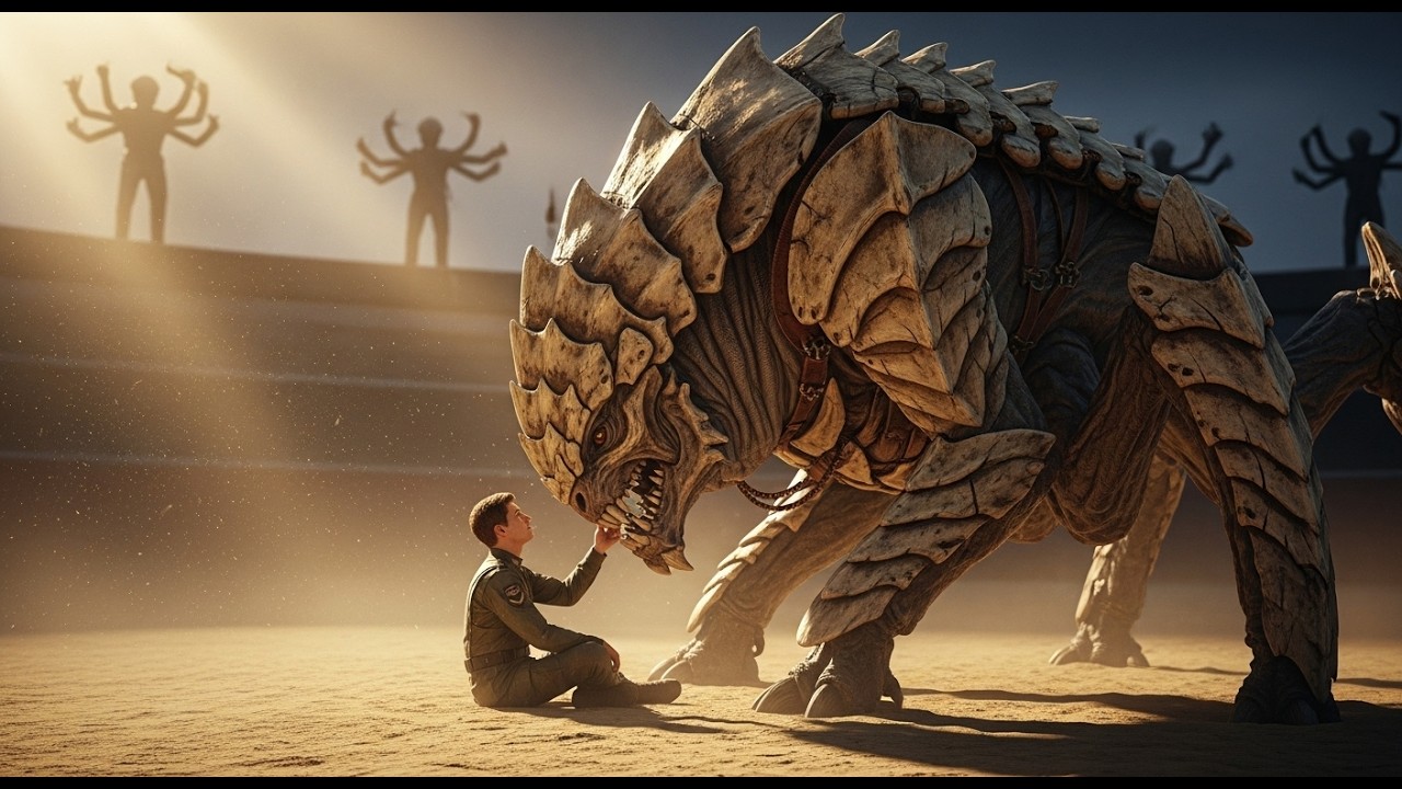 It Roared at Every Cadet… Then the War-Beast Lowered Its Head Before a Human | HFY | Sci-Fi Stories