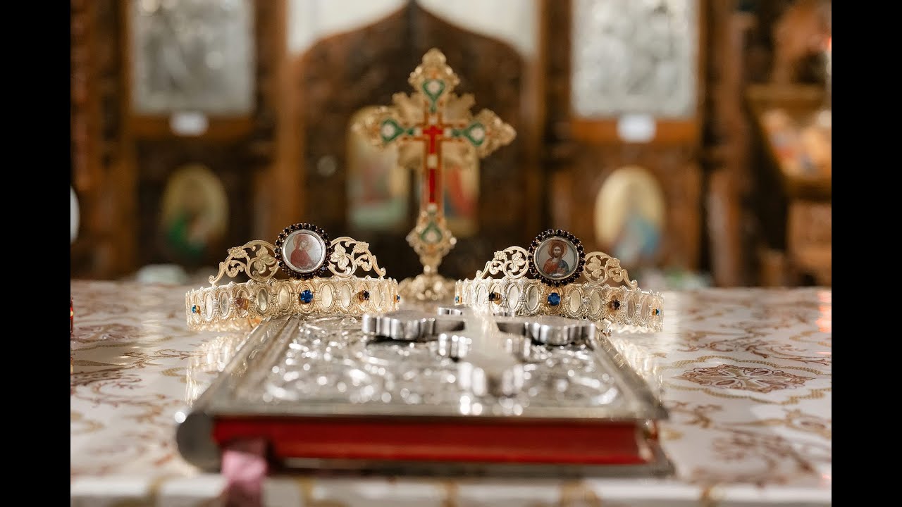 Cununie religioasa - fragment din filmul de nunta