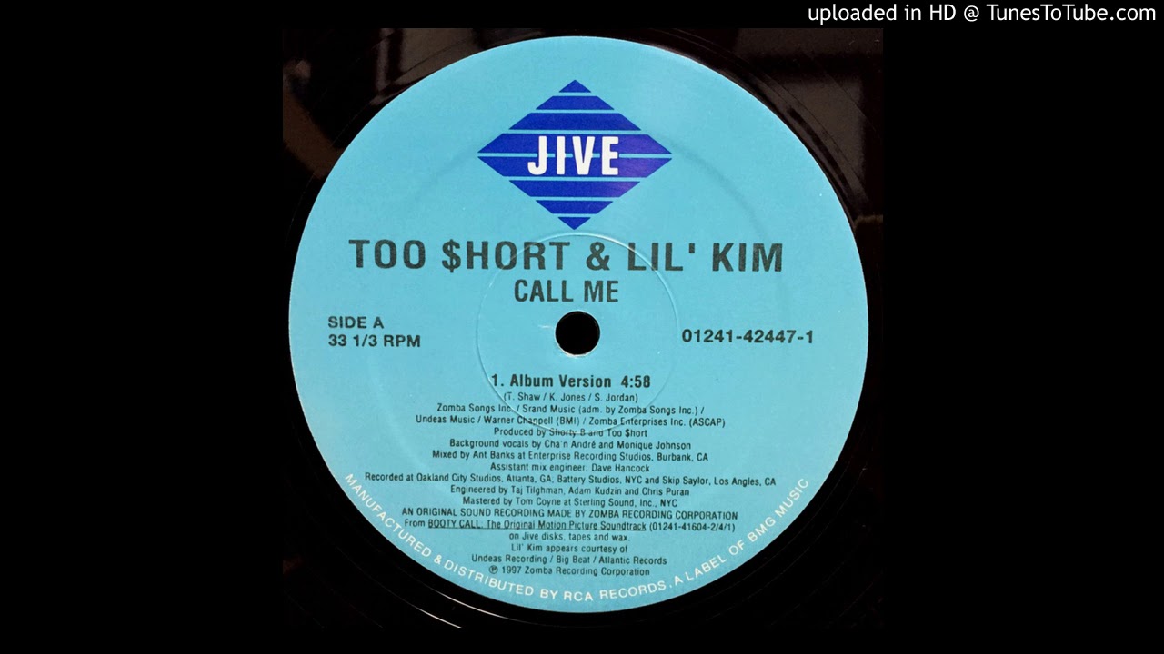 Too $hort & Lil' Kim - Call me [Explicit Version]
